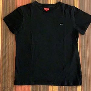 Authentic Black Supreme Tee